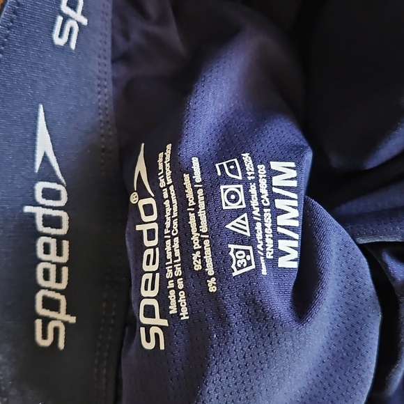 Speedo Men's Blue Swim Shorts - Picture 8 of 8